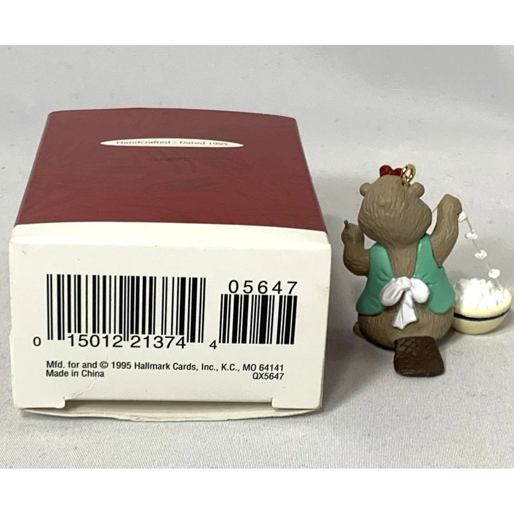 Hallmark keepsake ornament
